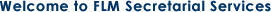 Welcome to FLM Secretarial Services